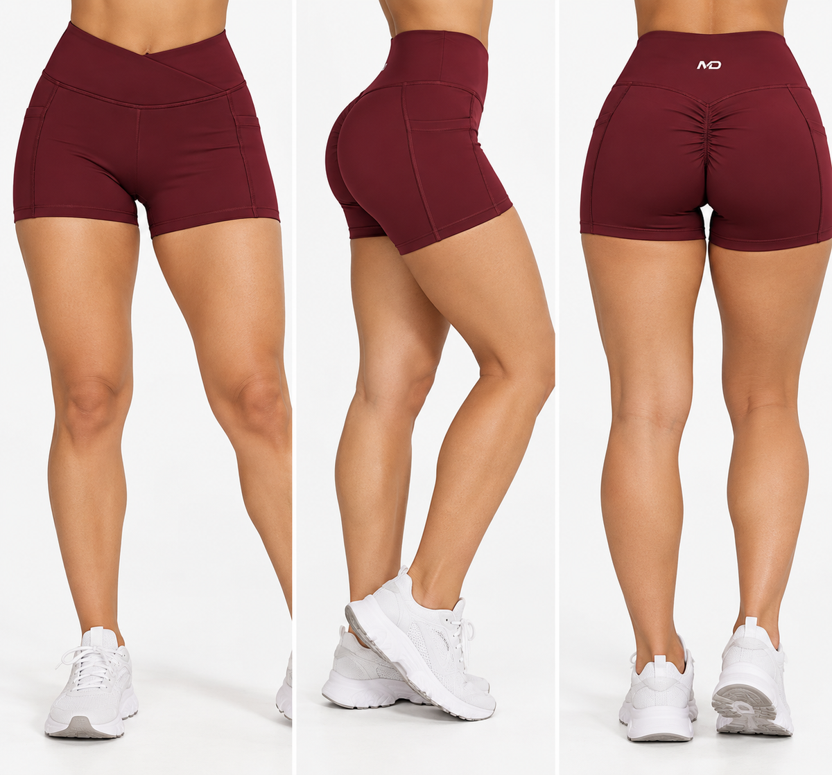 WSL-NY-001  Women’s athletic shorts